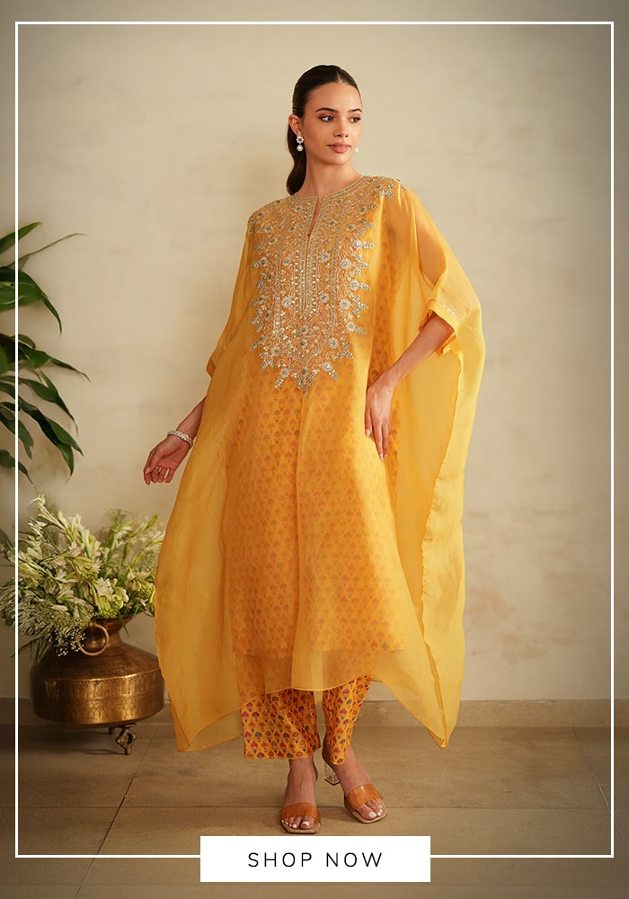 Embroidered Kaftan