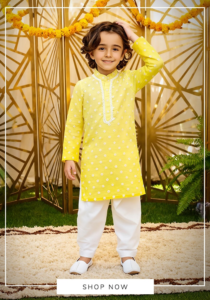 Embroidered Kurta Salwar