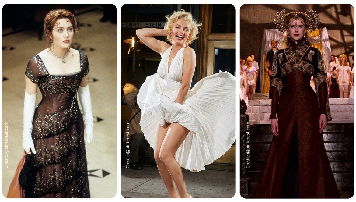 9 Iconic Movie Dresses That Defined Hollywood Glamour