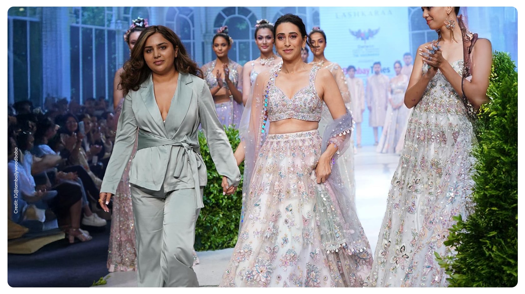 Lashkaraa Sumeer Kaur and Karismaa kapoor