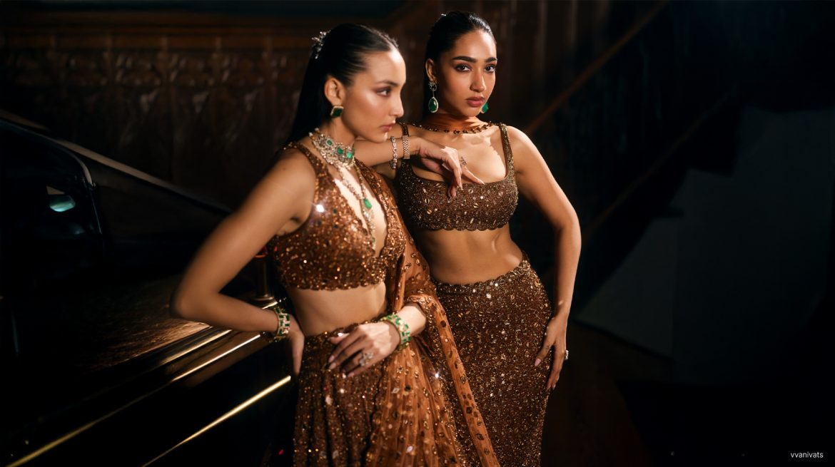 Modern Indian Wedding Guest Outfits Under 1 Lakh