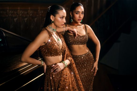 Modern Indian Wedding Guest Outfits Under 1 Lakh