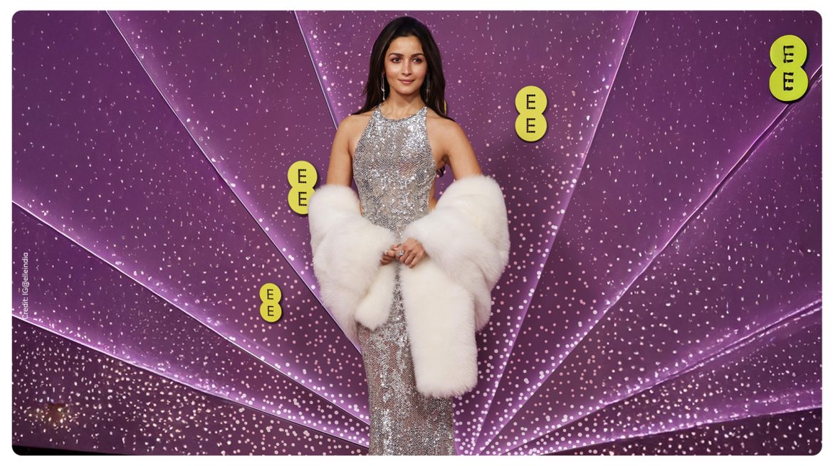 Alia Bhatt’s BAFTA Debut