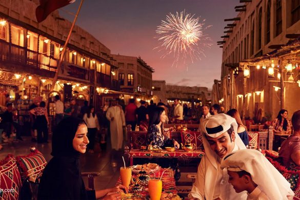 عيد الفطر في قطر