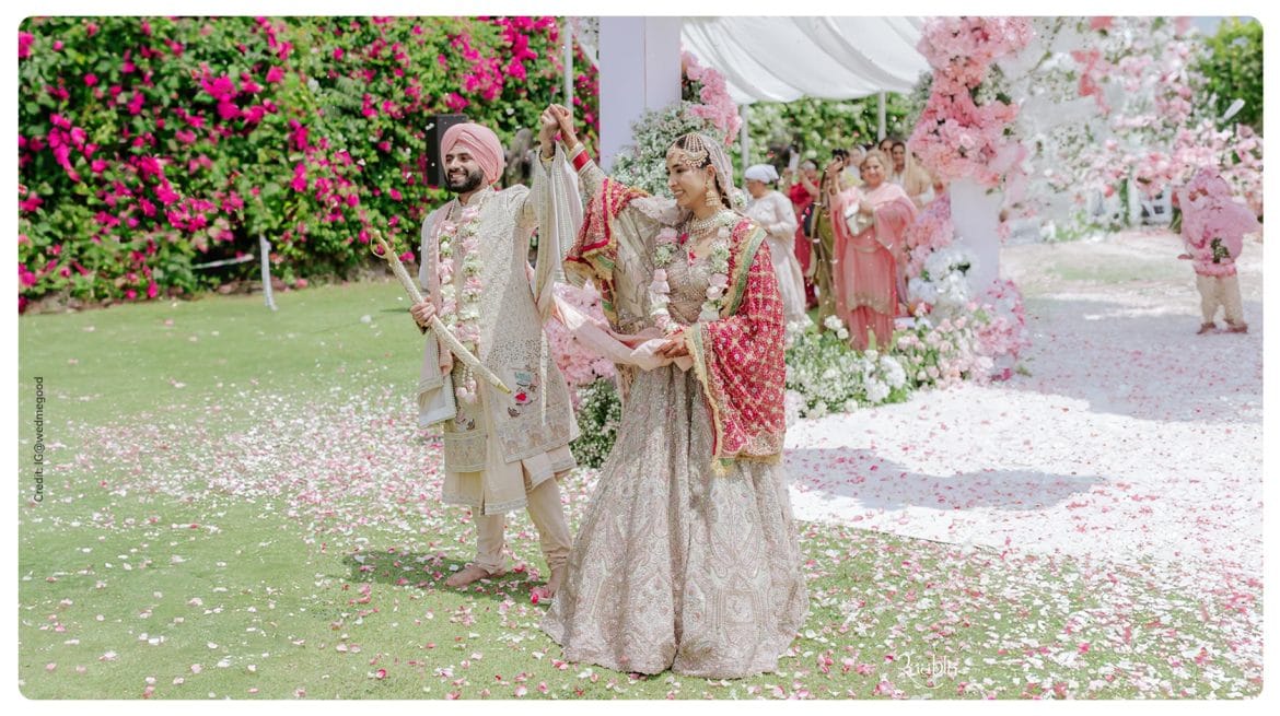 Top 7 Punjabi Wedding Sarees Trending This Year