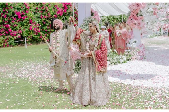 Top 7 Punjabi Wedding Sarees Trending This Year