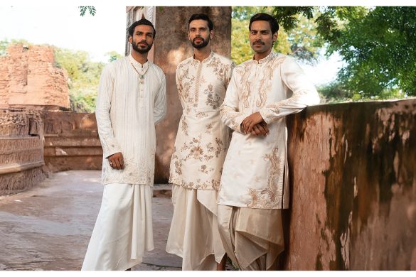 How to Choose the Right Fabric for Your Dhoti Kurta