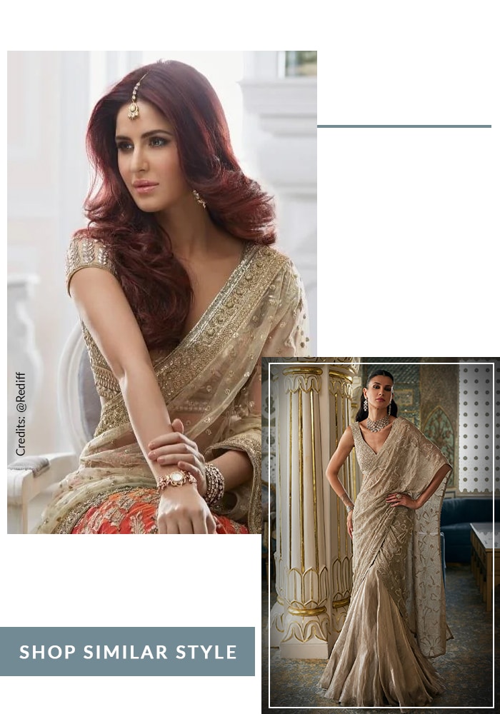 Katrina Kaif bridal look in Mohey shoot