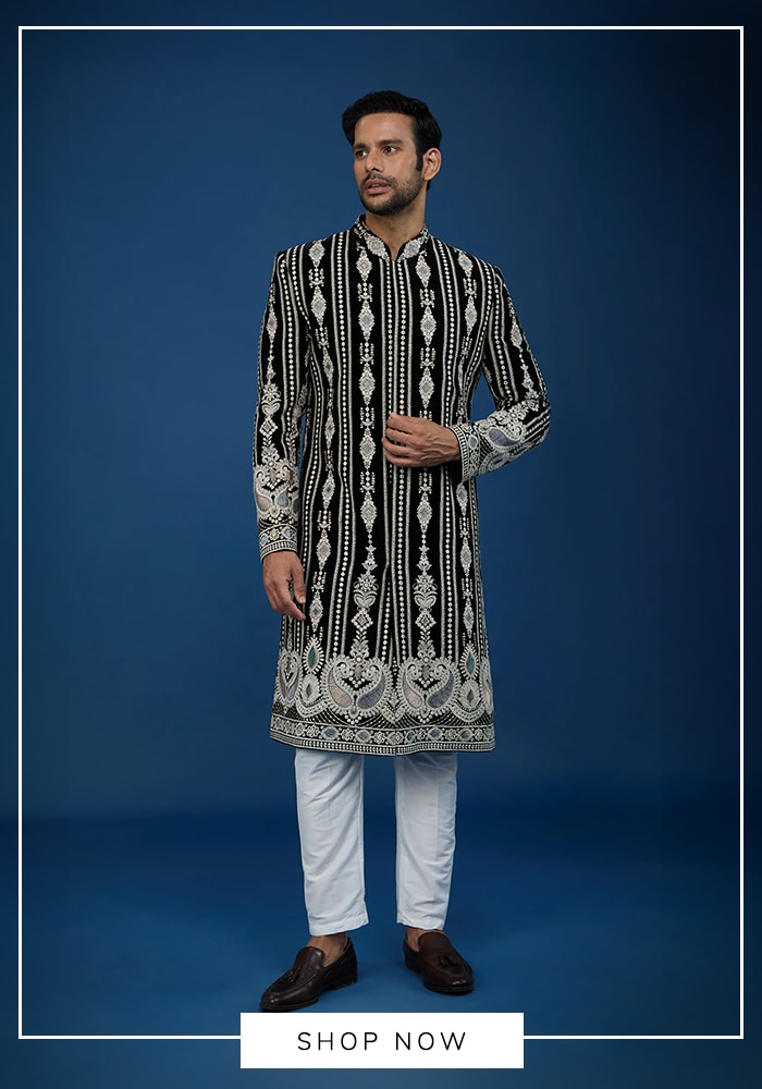 Modern Outfit_Sherwani