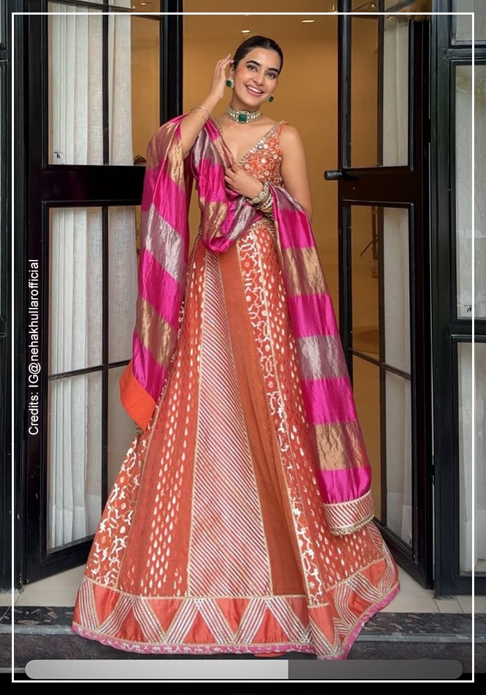 Know Your Designer-Episode 21: Neha Khullar 6 Neha Khullar lehenga