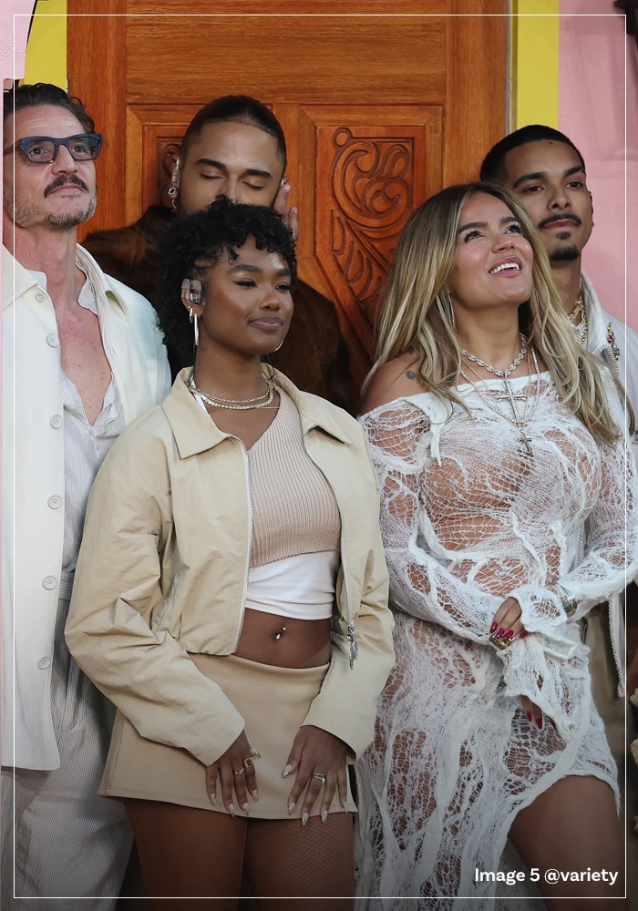 Pedro Pascal at Super Bowl LX