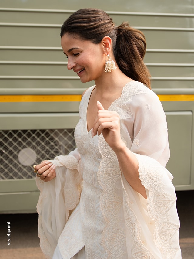 Alia Bhatt Brings Back the Farshi Salwar in a Dreamy Torani Look