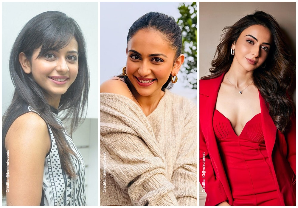Rakul Preet style evolution