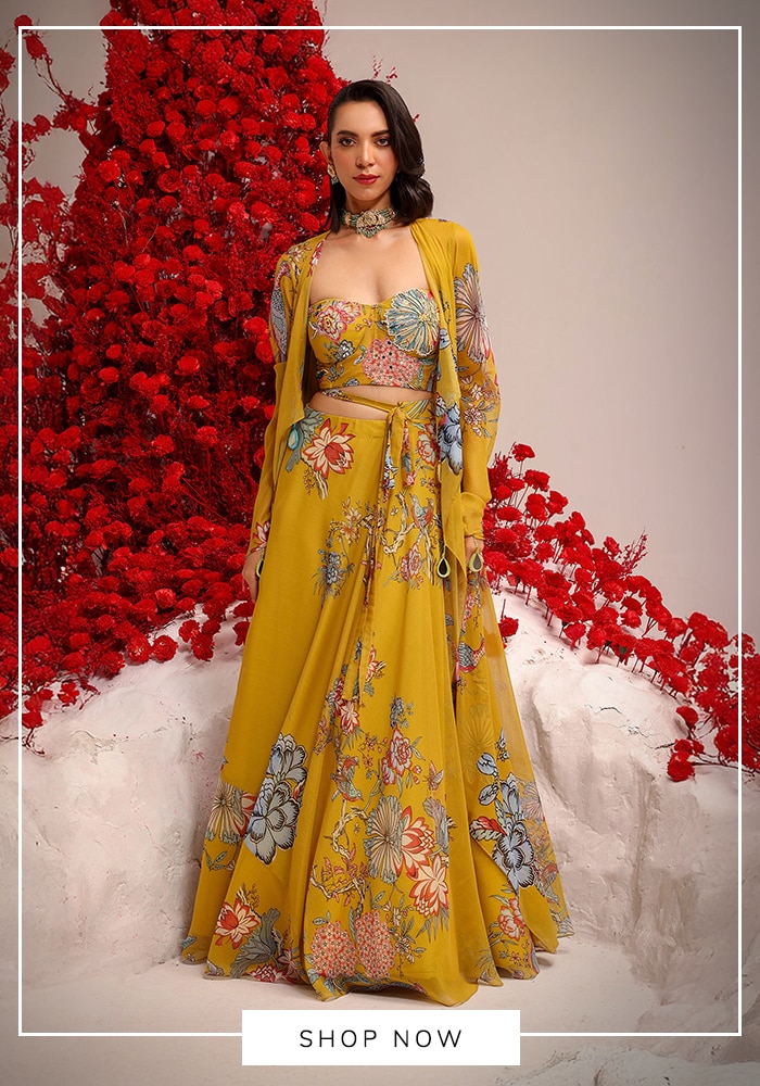Fusion Lehenga