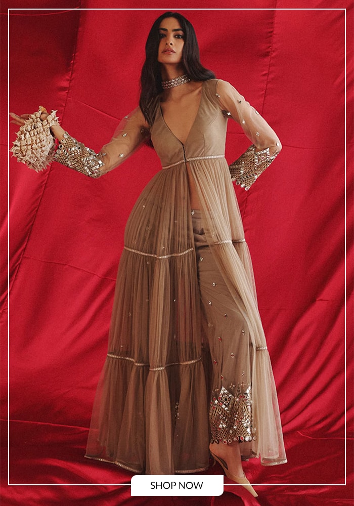 Modern Indian Wedding Guest Outfits Under 1 Lakh 