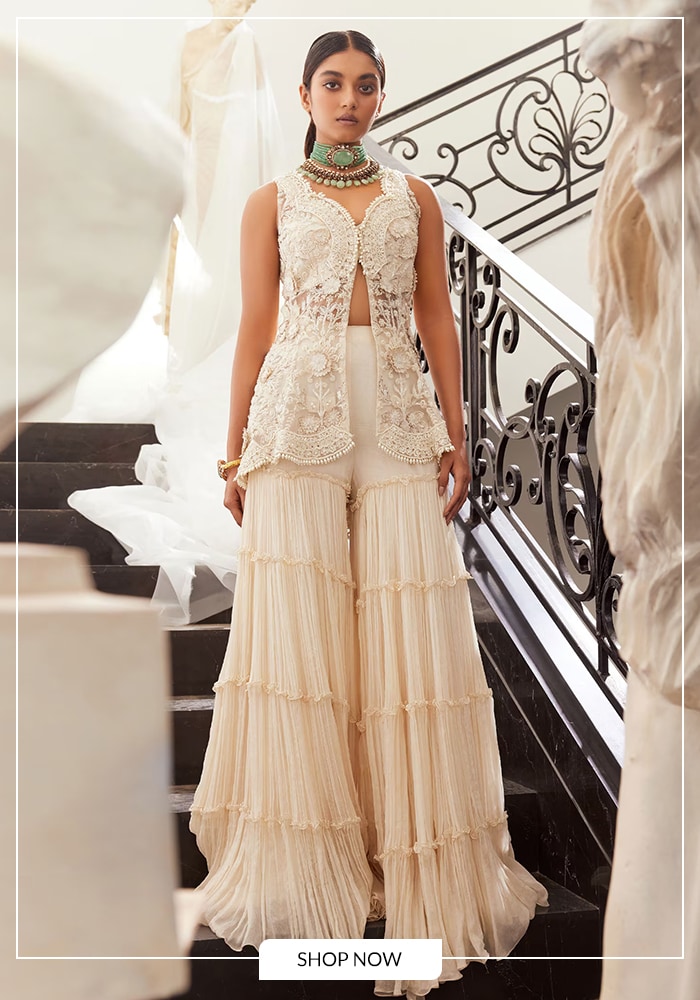 Modern Indian Wedding Guest Outfits Under 1 Lakh 