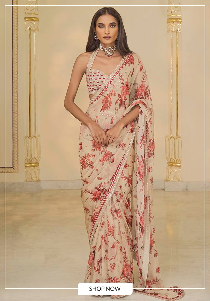 Modern Indian Wedding Guest Outfits Under 1 Lakh 