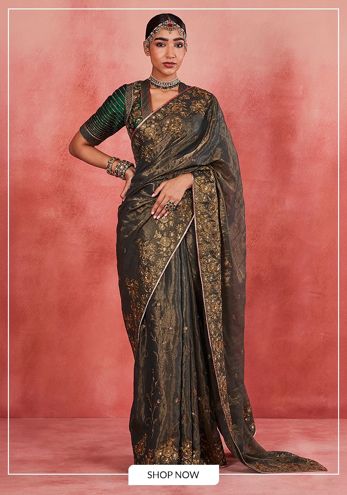 Modern Indian Wedding Guest Outfits Under 1 Lakh 