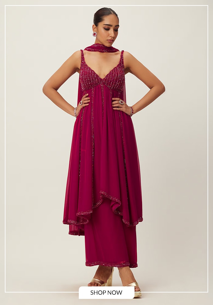 Modern Indian Wedding Guest Outfits Under 1 Lakh 