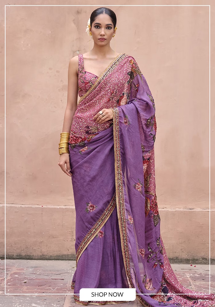 Modern Indian Wedding Guest Outfits Under 1 Lakh 