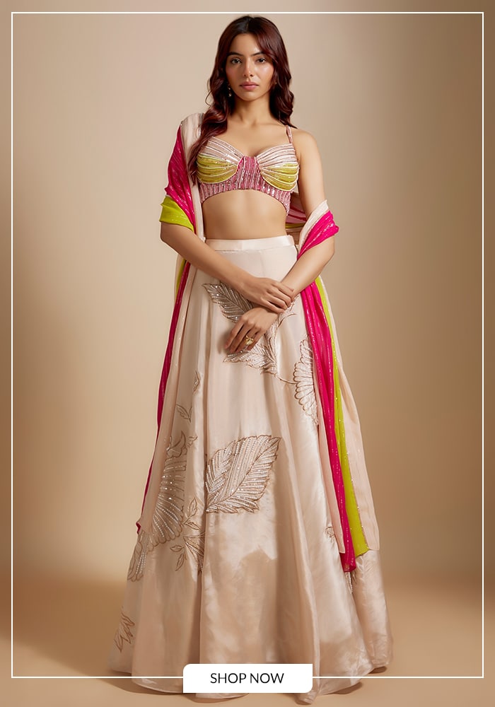 Modern Indian Wedding Guest Outfits Under 1 Lakh 