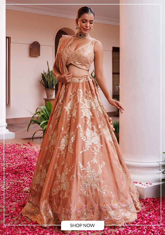 Modern Indian Wedding Guest Outfits Under 1 Lakh 