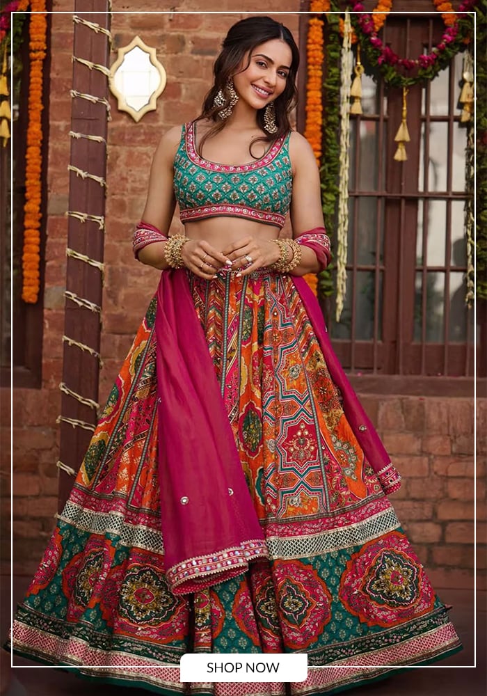 Modern Indian Wedding Guest Outfits Under 1 Lakh 