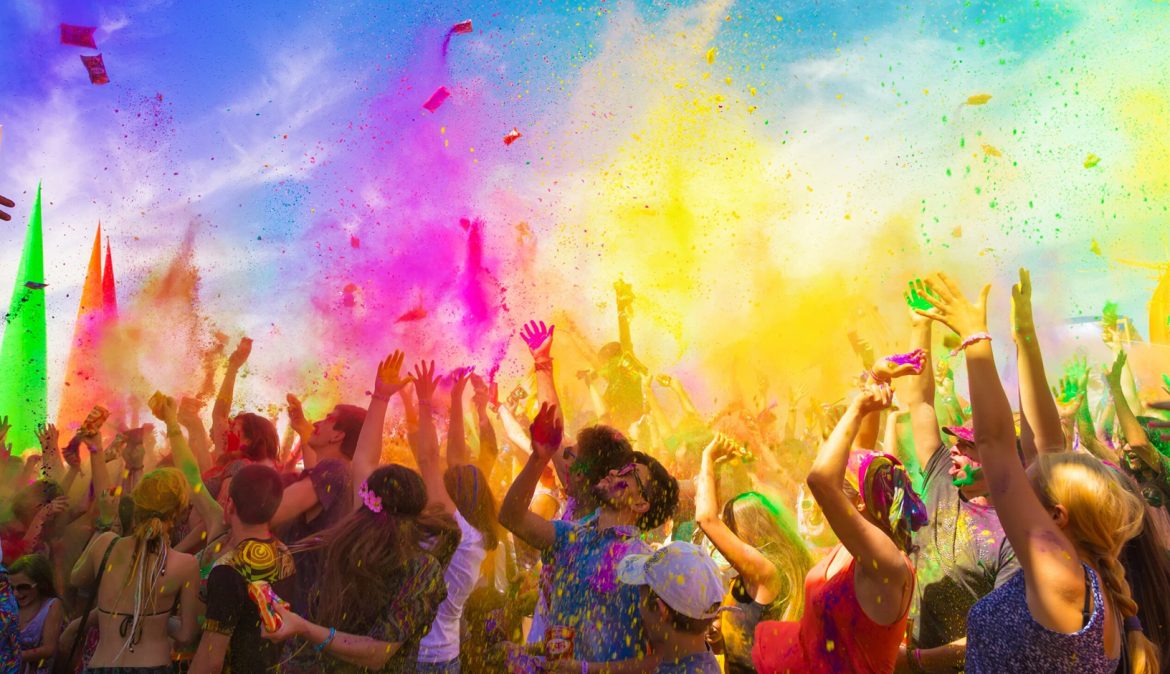 Holi in the USA