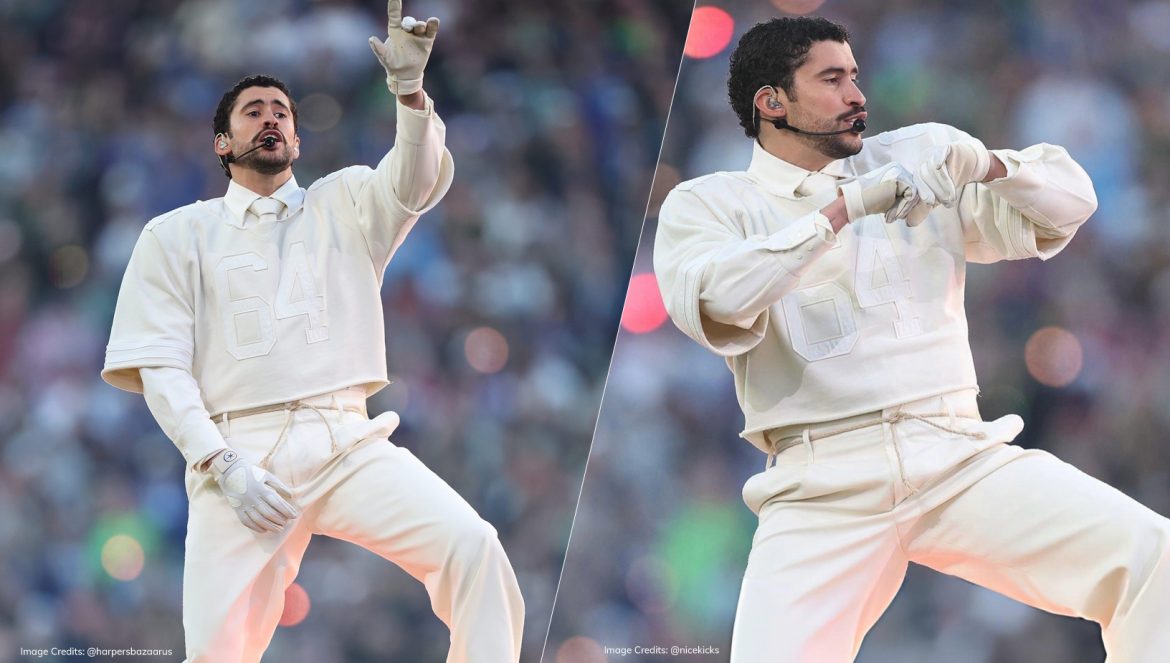 Bad Bunny at Super BOWL