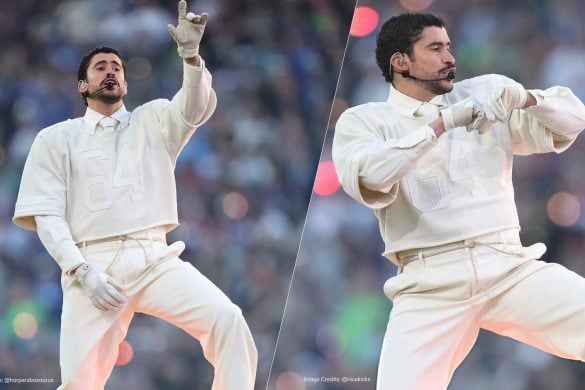 Bad Bunny at Super BOWL