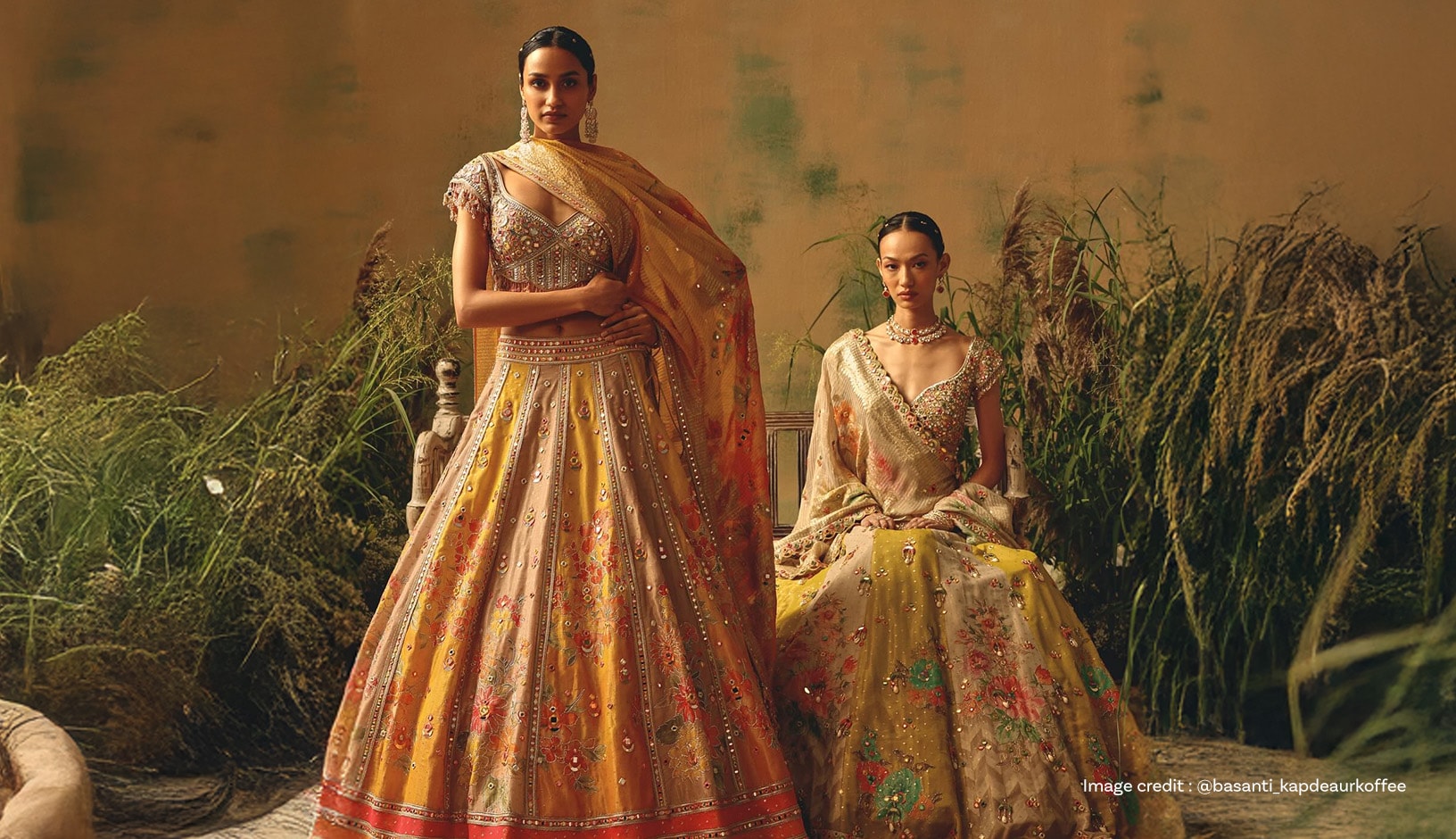 Basanti Kapde Aur Koffee