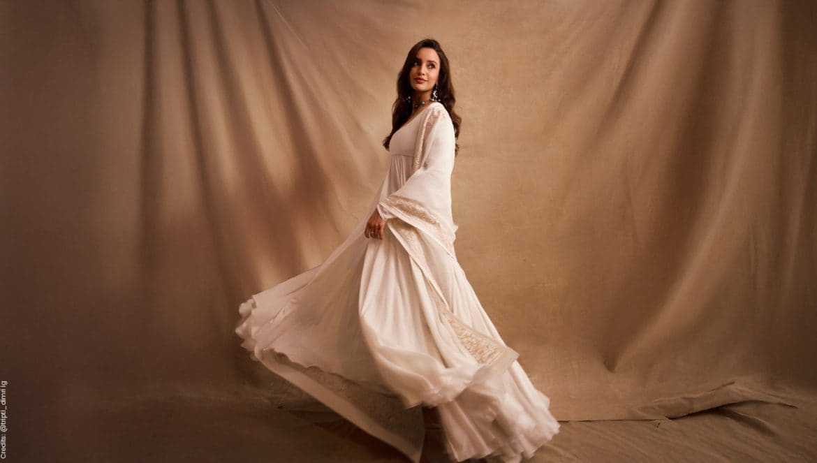 Tripti Dimri O'romeo trailer launch