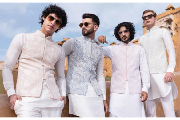 Top 15 Stylish Men's Nehru Jacket Color Combos
