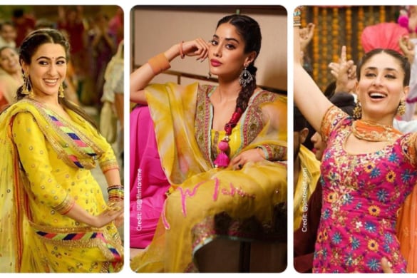 Achieve the Punjabi Kudi Look with Salwar Suits