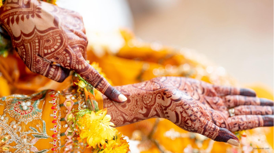 7 Creative Ways to Hide Your Partner's Name in Mehendi Designs