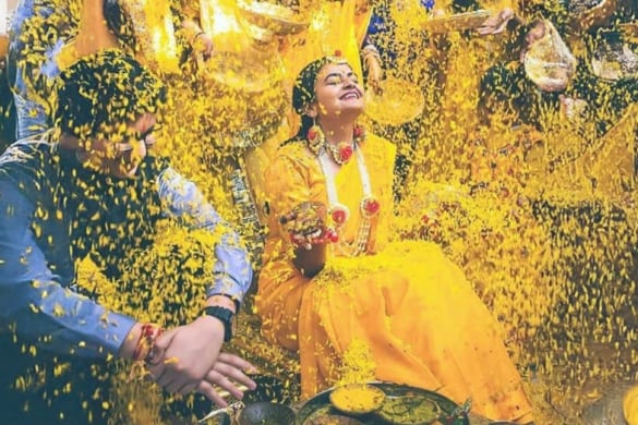 Capture the Joy: Haldi Photoshoot Ideas for Your Wedding