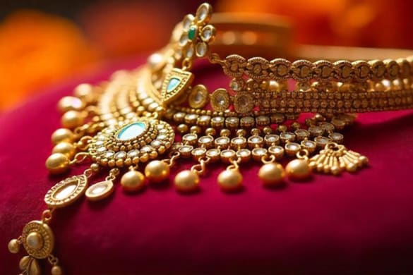 Trending Designs in Gold for Your Wedding Jewellery
