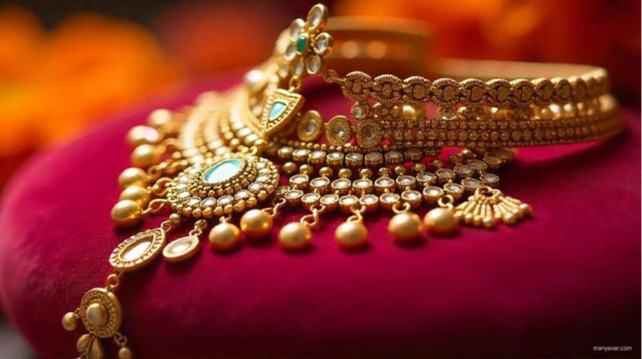 Trending Designs in Gold for Your Wedding Jewellery