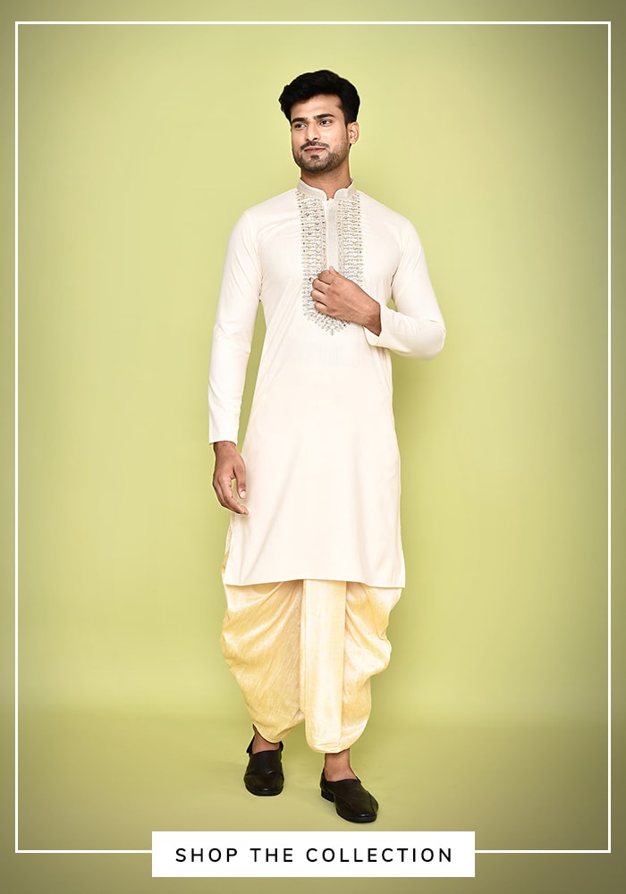 How to Choose the Right Fabric for Your Dhoti Kurta 2 How to Choose the Right Fabric for Your Dhoti Kurta