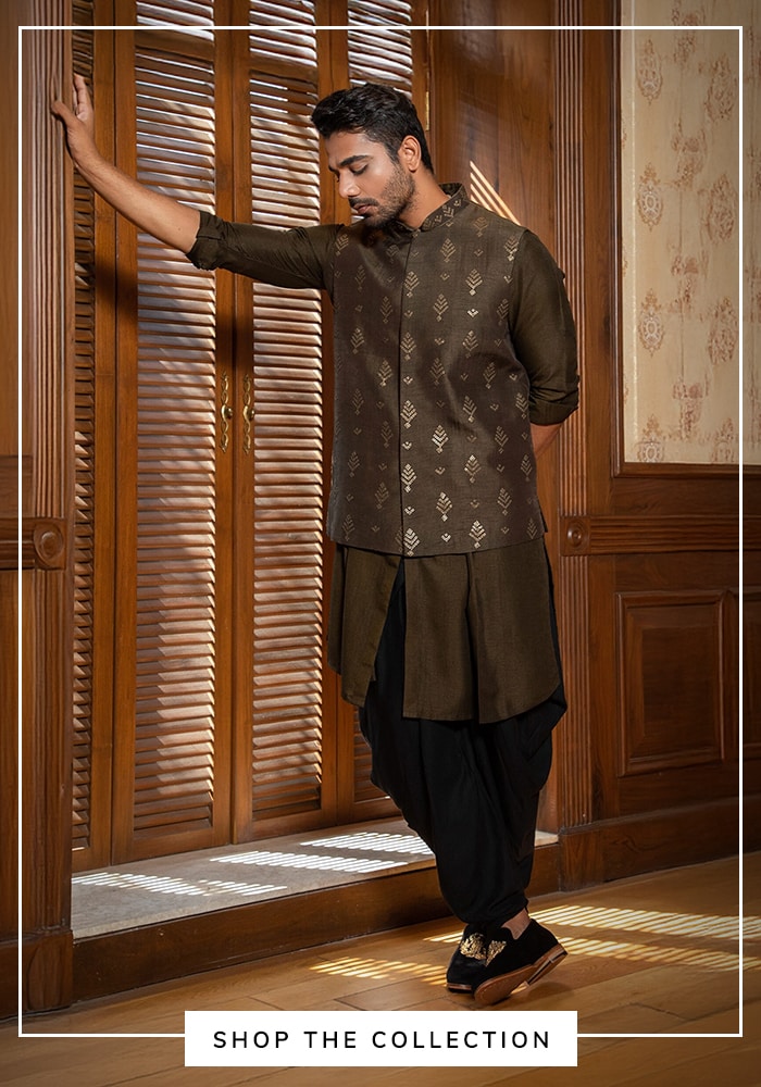 How to Choose the Right Fabric for Your Dhoti Kurta 4 How to Choose the Right Fabric for Your Dhoti Kurta