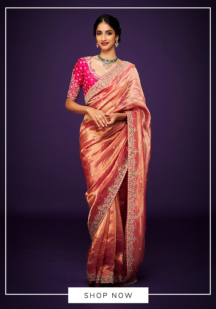 Temple-Ready Red & Orange Outfits for Hanuman Jayanti 2026 3 Classic Sarees with a Modern Twist