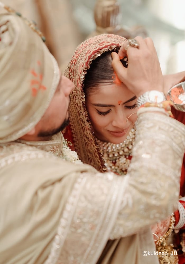 Kuldeep weds Vanshika