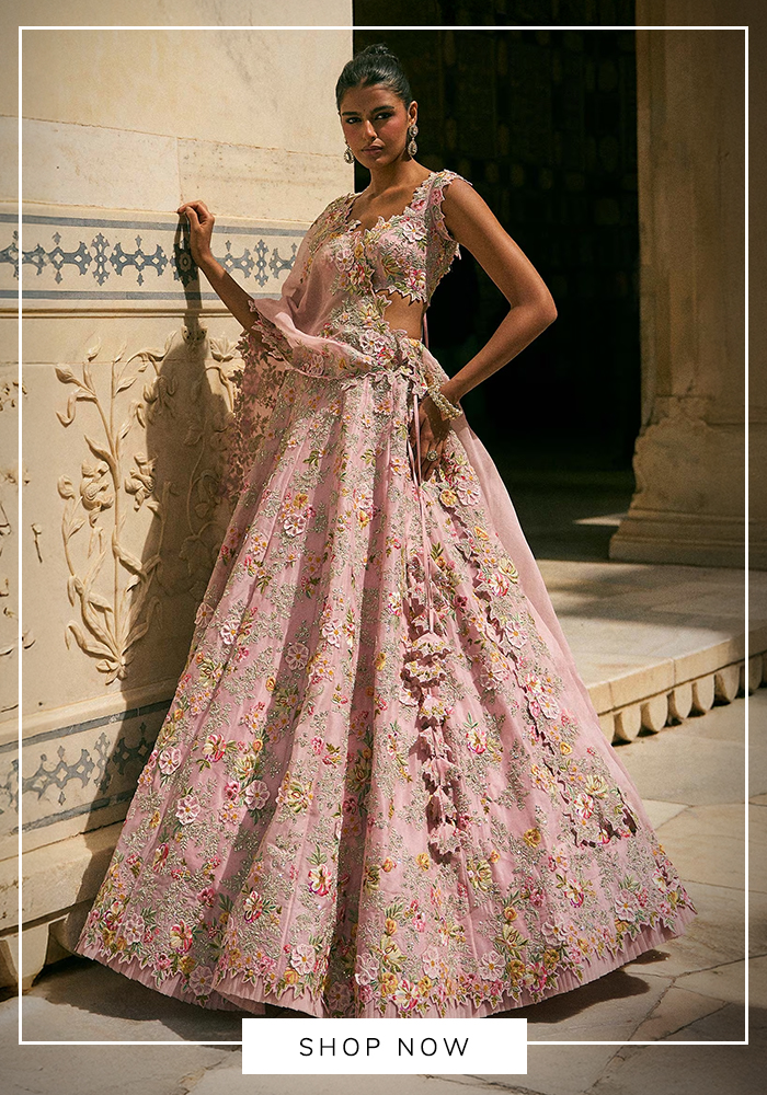 Designer Lehengas by Anushree Reddy