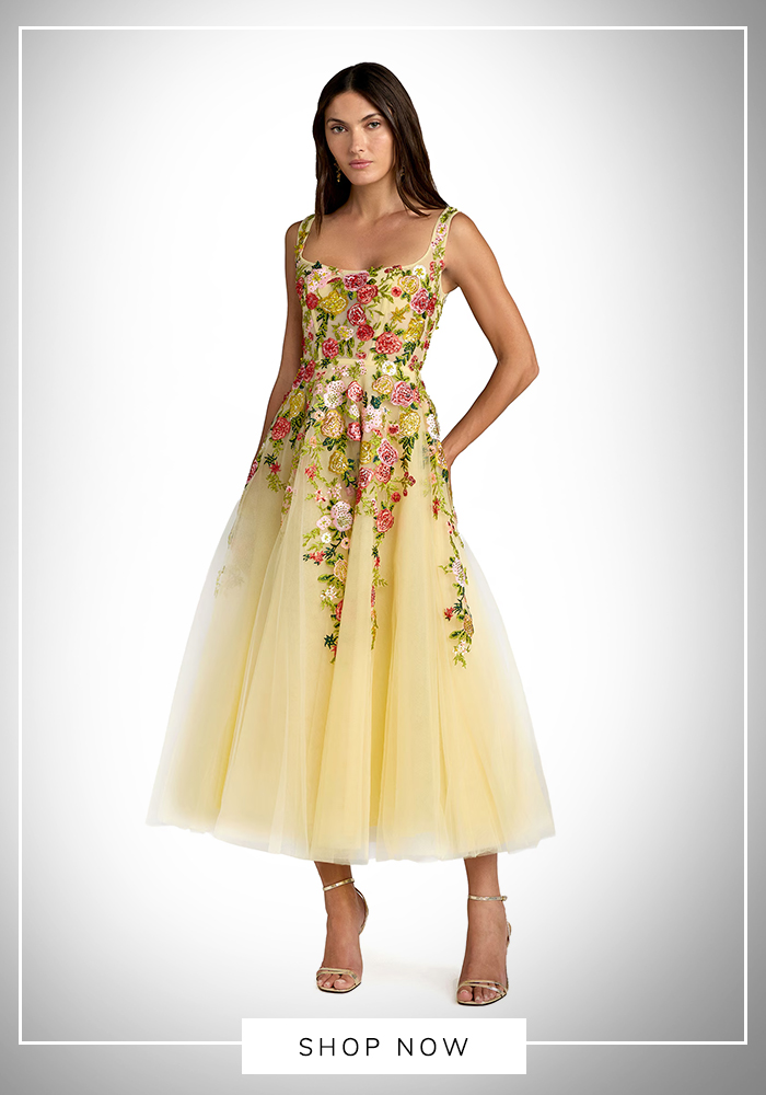 Floral Midis at Aza Fashions