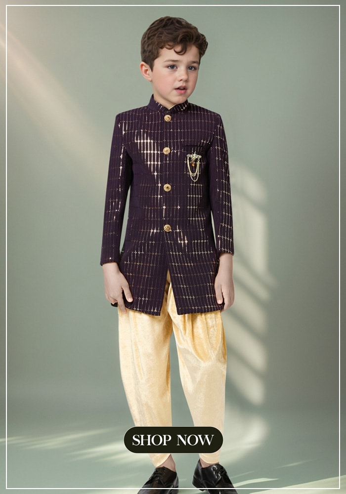 Petite Pomme Kurta Sets for Boys
