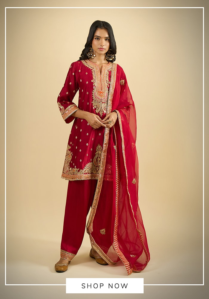 Temple-Ready Red & Orange Outfits for Hanuman Jayanti 2026 5 Breezy Kurta Sets for Easy Movement