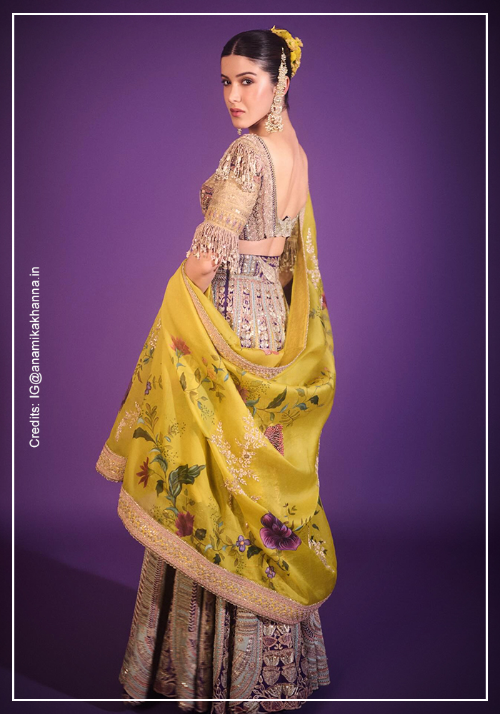 Shanaya Kapoor Florals