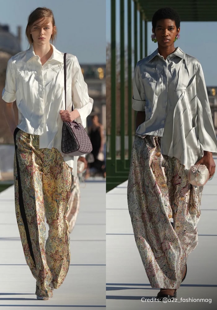 Paris Fashion Week 2026 – Dior’s Garden Inspired Dream Theme