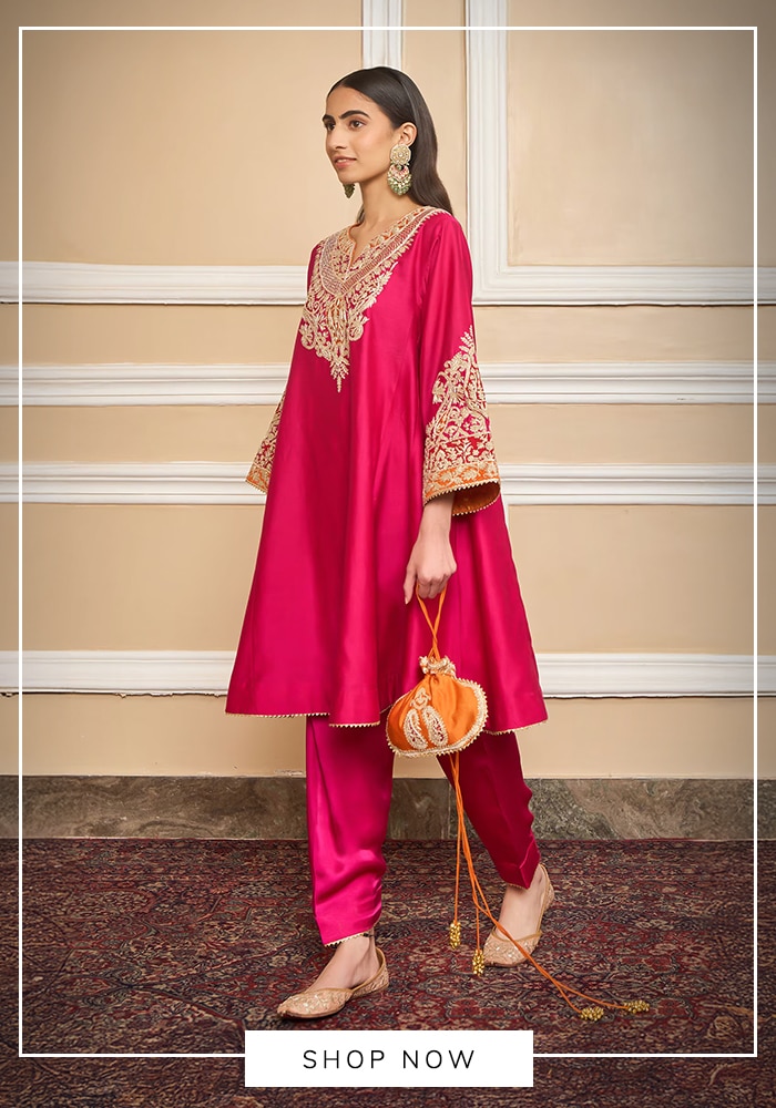 Choga Salwar suits Aza fashions