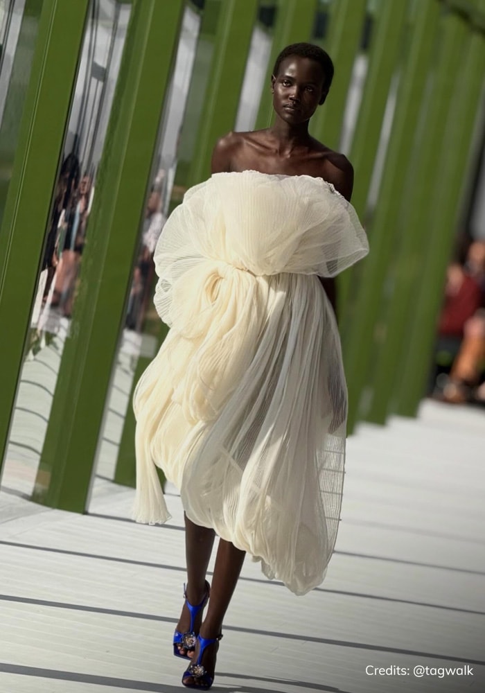 Paris Fashion Week 2026 – Dior’s Garden Inspired Dream Theme